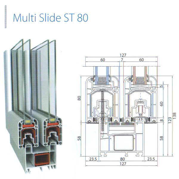 ChÃ¢ssis Multi slide ST 80 DBH construct Ath - Soignies