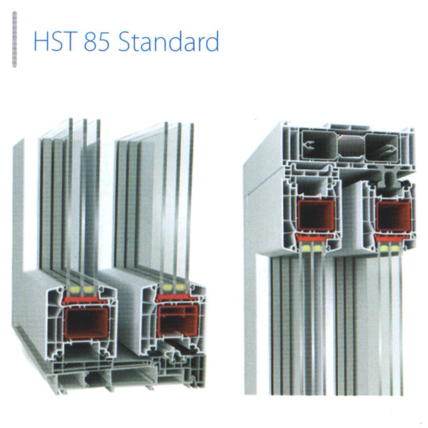 Levant coulissant HST 85 DBH construct Ath - Soignies