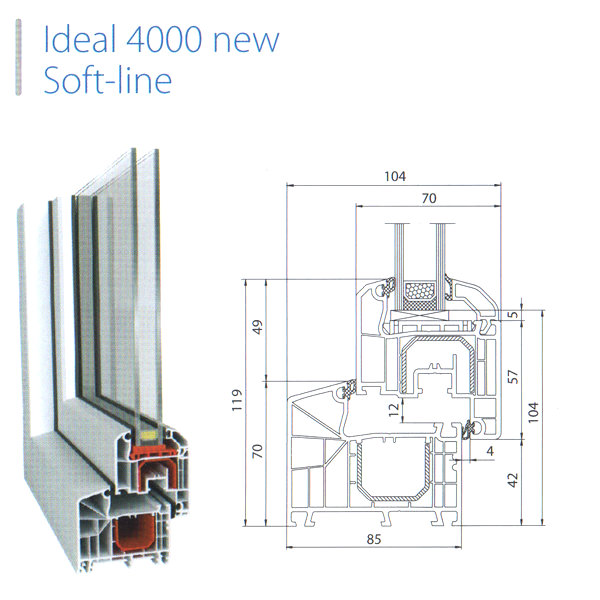 ChÃ¢ssis sÃ©rie 4000 new DBH construct Ath - Soignies