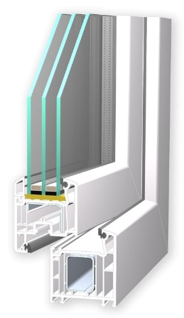 Châssis VEKA Softline 70  DBH construct Ath - Soignies