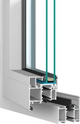 Châssis Supérial 75 DBH construct Ath - Soignies